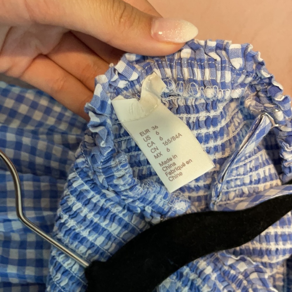 H&M Plaid Midi Dress - Picture 2 of 2
